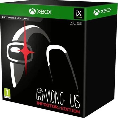 Jeu Vidéo - Innersloth - Among Us Impostor Edition - Xbox Series X - 4 À 15 Joueurs - Pegi 7+
