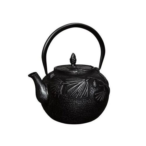 Théière En Fonte - Berlingerhaus - Bh-7802 - 0,8 L - Noir - Non Compatible Lave-Vaisselle