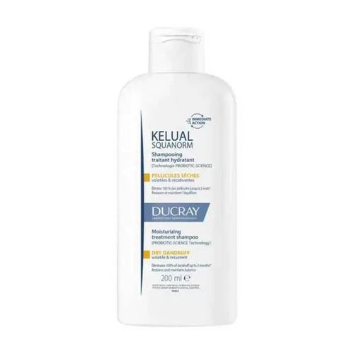 Ducray Kelual Squanorm Shampooing Pellicules Sèches 200ml 