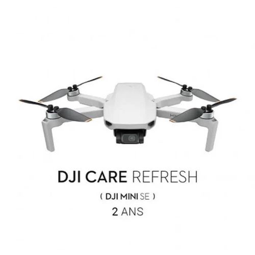 Assurance Dji Care Refresh Pour Drone Dji Mini Se (2 Ans) - Dji - Blanc - Sans Fil