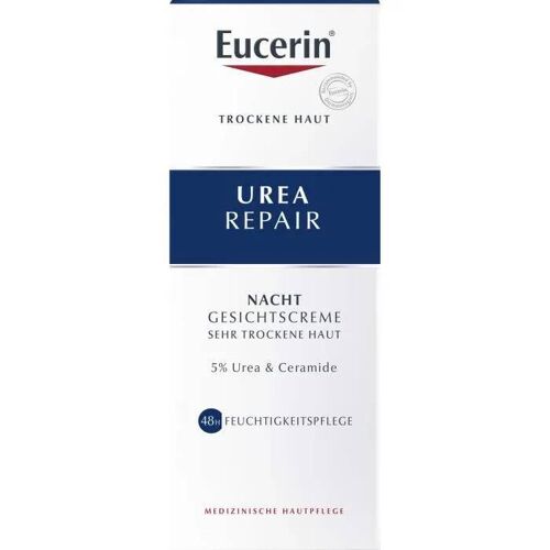 Crème Hydratante - Eucerin - Urea Repair 5% - 50 Ml - Peaux Sèches - Texture Crème 
