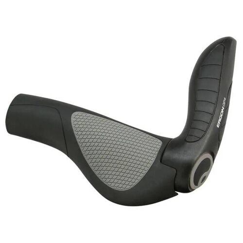 Poignées Ergon Comfort Gp4-S - Noir - Tu - Homme - Adulte - Chemins Et Sentiers - Vtt