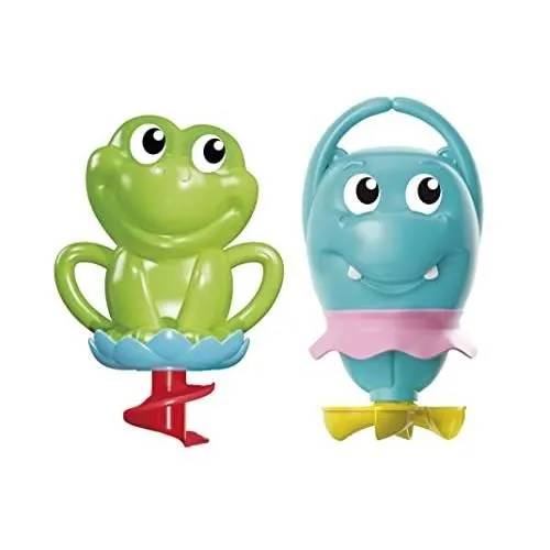 Animal de bain - CLEMENTONI - Happy Shower Water Friend - Multicolore - 2 pièces - Mixte