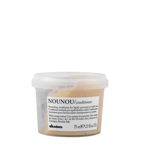 Davines Essential Soin Des Cheveux Nounou Après-Shampooing 75ml - Conditionneur Nourrissant 