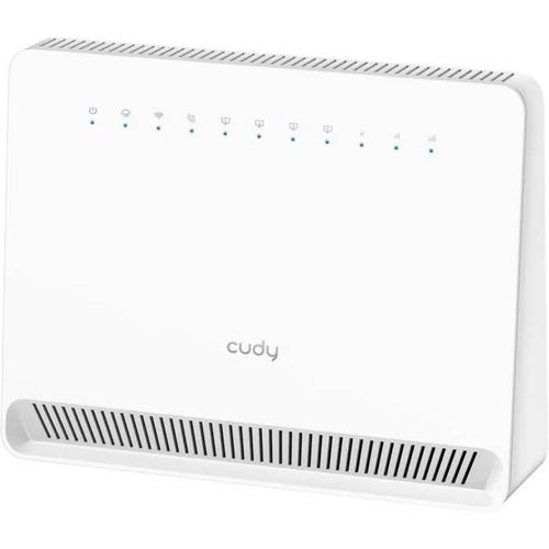Routeur 4G LTE Cat 6 - CUDY - LT700E - Wi-Fi AC1200 - Port Gigabit Ethernet - Antennes SMA amovibles