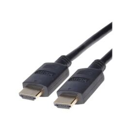 PremiumCord - Câble HDMI avec Ethernet - HDMI mâle pour HDMI mâle - 15 m - triple blindage - noir - support 4K