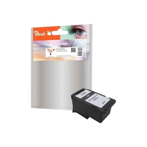 Cartouche d'encre Peach remanufacturée 9.5 ml noire pour Canon PIXMA - alternative Canon PG-545
