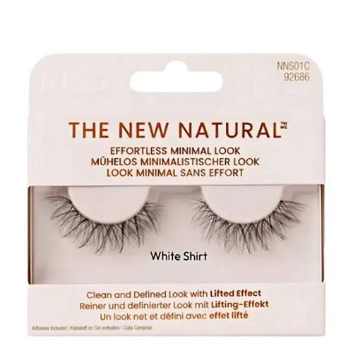 Faux Cils The New Natural - White Shirt Multicolore