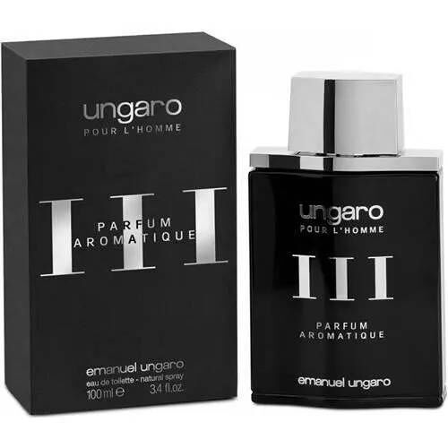 Eau De Toilette - Emanuel Ungaro - Emanuel Ungaro Iii - 100ml - Aromatique - Pour L'homme 