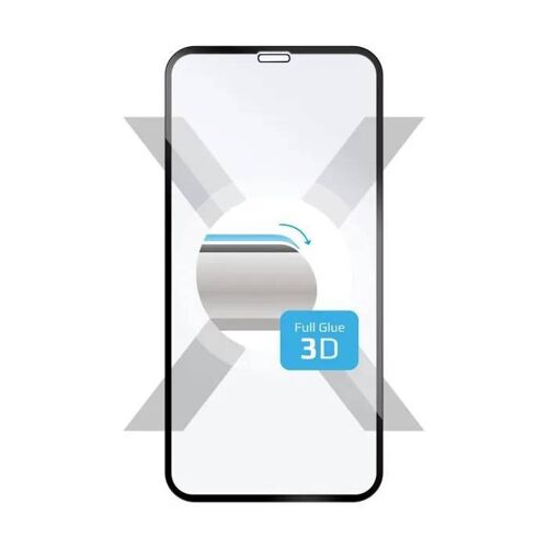 Verre trempé - FIXED - 3D Full-Cover - iPhone X-XS-11 Pro - Protection maximale - Installation facile