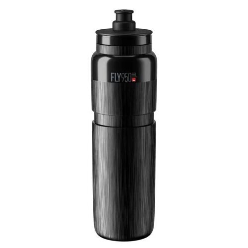 Bidon - Elite - Fly Elite - 950 Ml - Noir - Ultra Léger 54g