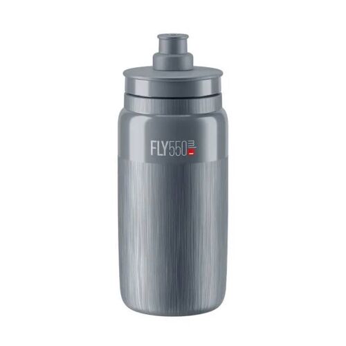 Bidon - Elite - Fly Elite - 550 Ml - Gris - Ultra Léger 54g