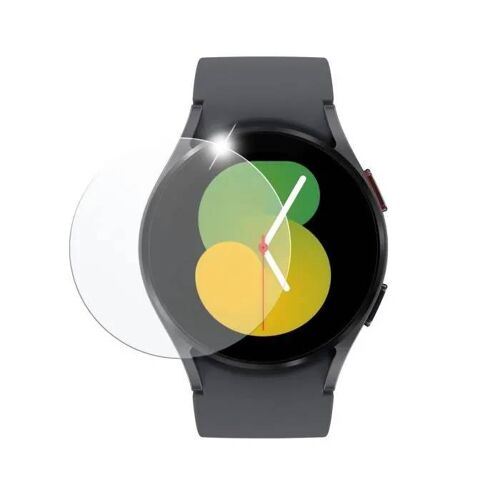 Verre de protection trempé FIXED pour smartwatch Samsung Galaxy Watch5 40mm, Galaxy Watch4 40mm, 2 pièces dans le pack, transparent