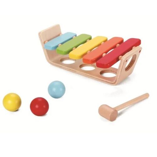 Xylophone et Tap Balles en bois