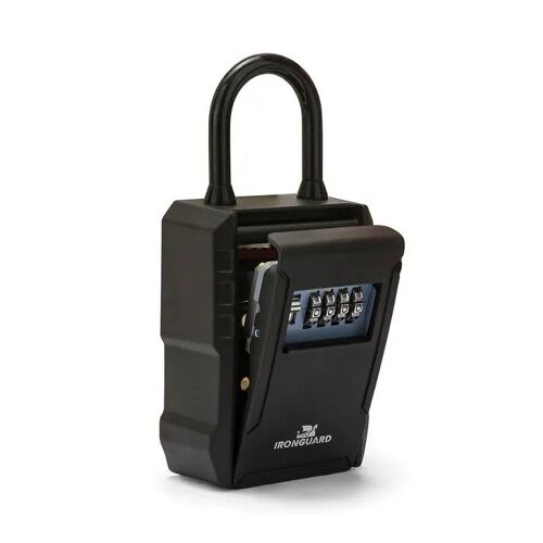 Coffre-fort à clés - VELAMP - Grand modèle - Étanche - Alliage d'acier - Code à 4 chiffres