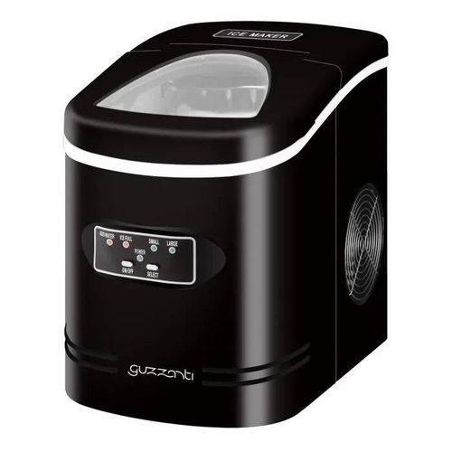 Machine à glaçons portable Guzzanti GZ-122 - 100 W - Noir