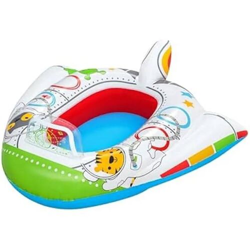 Bateau spacial gonflable - BESTWAY - Funspeakers¿ - 1 enfant - 3 ans - Multicolore