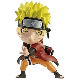 Figurine - BANDAI - VE63383 - Naruto Uzumaki - 8 cm - Kawaii - Plusieurs Couleurs