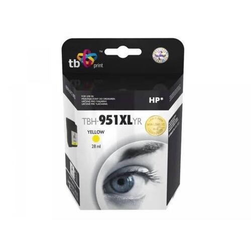 TB Print TBH-951XLYR, - HP Officejet Pro: 8100 ePrinter, 8600 e-All-in-One - HP Officejet Pro 8600 e-All-in-One - HP...