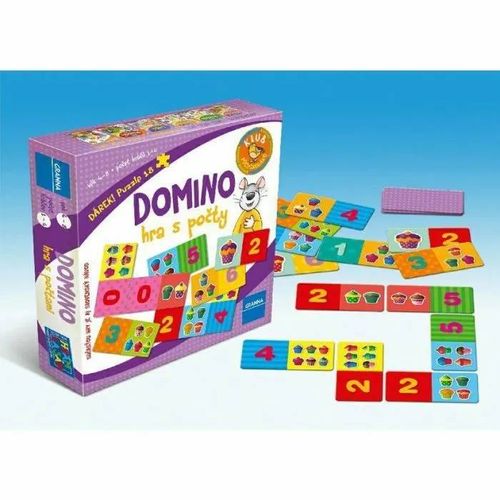 Jeu De Dominos - Jeu De Dominos Granny - Coloré - 4 Ans Et Plus - 1-4 Joueurs