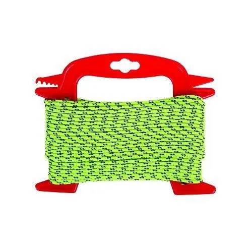 Bo-Camp Cordage Tressé Jaune 20 M - 4113088jaune