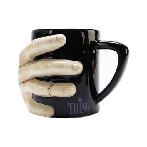 Mug 3d - Blue Sky Studios - Mercredi - 330 Ml - Porcelaine - Céramique - Grès