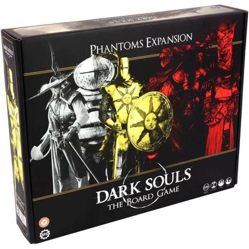 Jeu De Société Dark Souls - Extension Phantom - Édition Anglaise