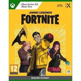 Jeu vidéo - Cenega Fortnite - Anime Legends - Xbox Series X - Couleur blanche