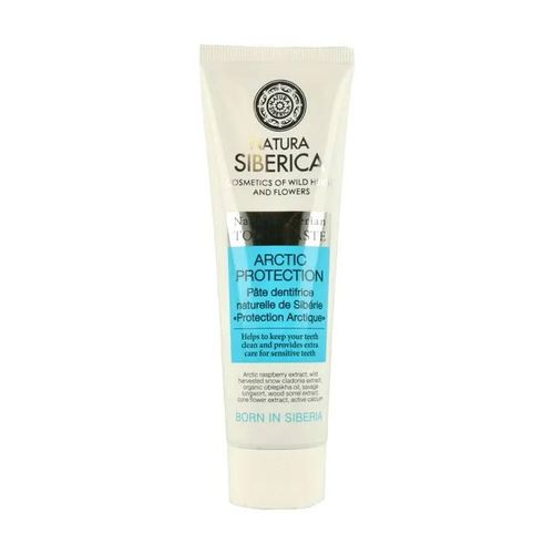 Natura Siberica - Dentifrice Naturel De Sibérie Protection Arctique 100 G 