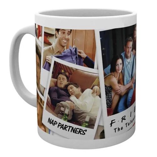 Tasse - Friends - Polaroids - Céramique - 30 Cl - Compatible Lave-Vaisselle