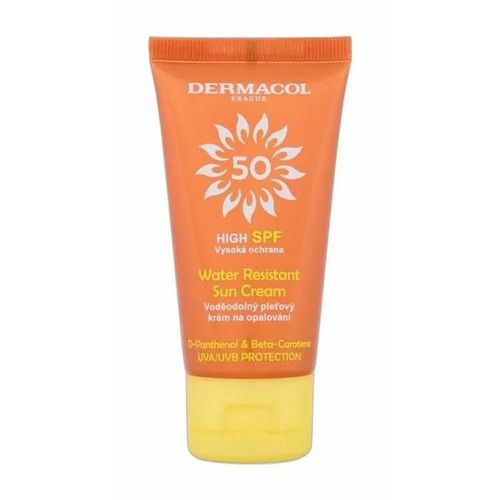 Crème Solaire - Dermacol - Spf 50 - 50ml - Résistante À L'eau - Tous Types De Peau 