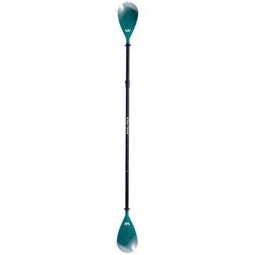Pagaie Sup Et Kayak Gonflable Aqua Marina Dual-Tech B0304614 2en1 - Mixte - Vert - Réglable - Légère