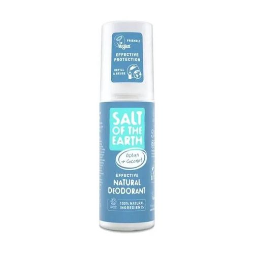 Salt Of The Earth - Déodorant Unisexe Aux Embruns Océaniques 100 Ml 