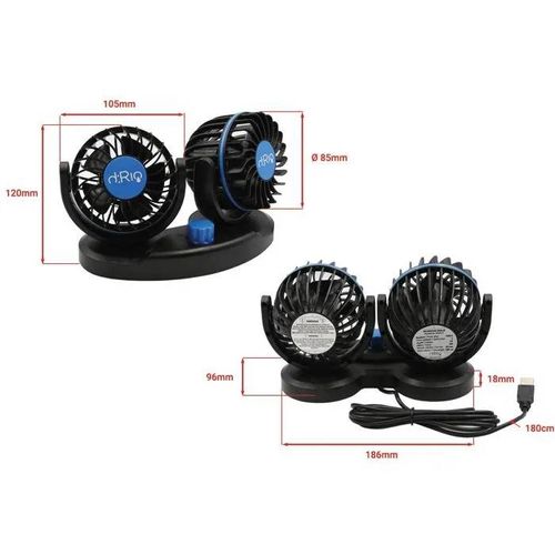 Ventilateur USB dRio DUO 85