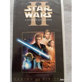 Jeu De Société Star Wars Parker 1996 Avec Cassette VHS - Occasion Complet