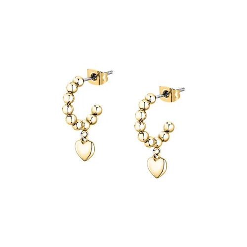 Boucles D'oreilles - Morellato - Saix17 - Or Jaune - Créole - Doré