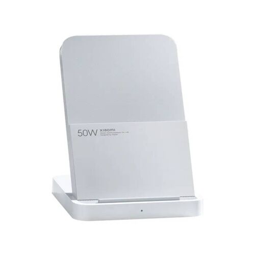 Chargeur sans fil - XIAOMI - Mi Wireless Charging Stand Pro - 50W - Portable - Blanc