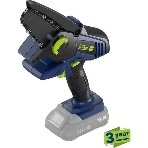 ALZATOOLS Tronçonneuse a une main AKU CMCHS20V BatterieONE 20V (sans AKU)