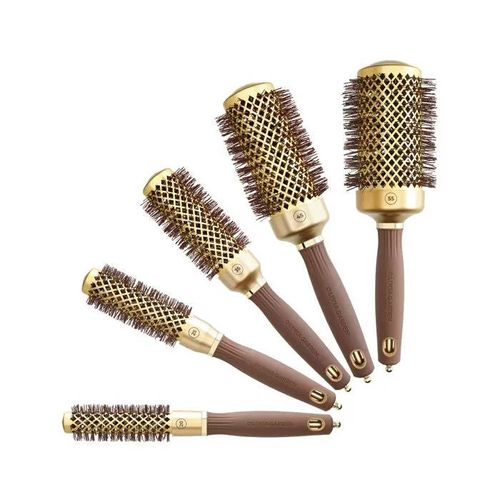 Brosse - Olivia Garden - Expert Blowout Shine - Ø 20 - Céramique - Gold & Brown 