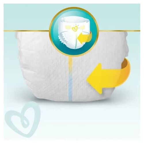 Couche Pampers Pc Mega Box S4 Maxi 104 Pièces - 4015400465447