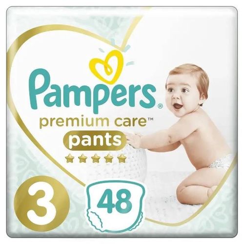 Pampers - Premium Protection - Couches Taille 3 - X48 Couches