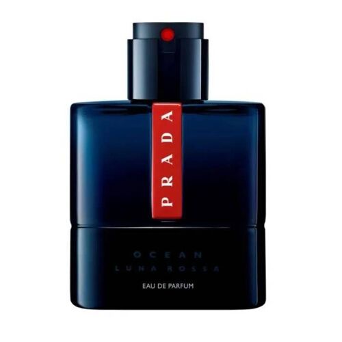 Eau De Parfum - Prada - Luna Rossa Ocean - 100 Ml - Homme - Ambre Boisé 