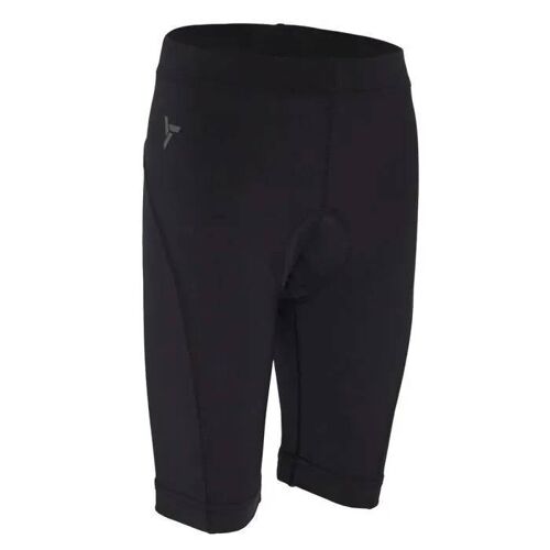 Cuissard Enfant Silvini Avisio - Vélo Sur Route - Noir - Respirant - Élastique