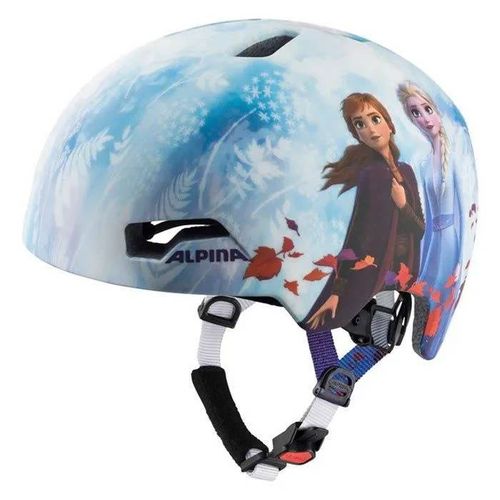 Casque De Vélo - Alpina - Hackney Disney - Frozen Ii - 47-51 Cm - Inmold, Eps