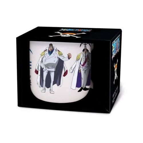 Tasse - Onepiece - One Piece - 400 Ml - Blanc - Compatible Lave-Vaisselle