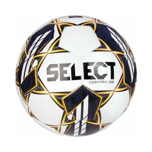 Ballon De Football - Select - Contra Db Fifa Basic - Blanc - Cuir Synthétique - Adulte