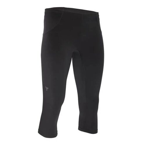 Legging 3/4 - Silvini Luttano - Homme - Vélo Sur Route - Noir - Respirant