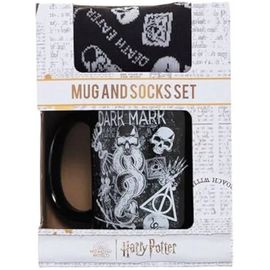 Ensemble Tasse et Chaussettes - PYRAMID - Harry Potter - Mixte - Enfant - Cadeau Original