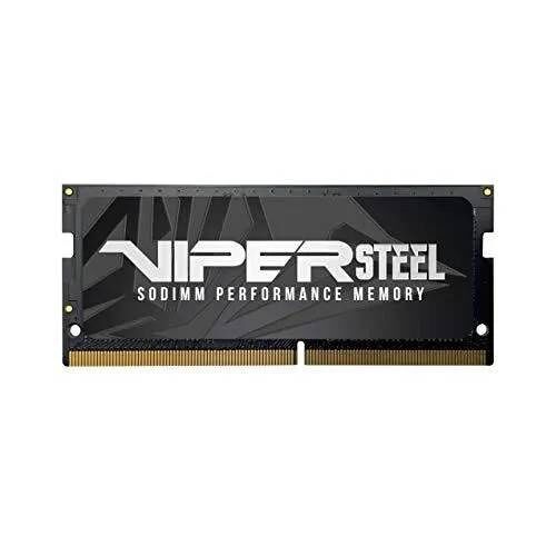 Patriot Viper Steel PVS48G266C8S Module de mémoire GB DDR4 (1 x 8GB, 2666 MHz, RAM DDR4, SO-DIMM), Mémoire vive