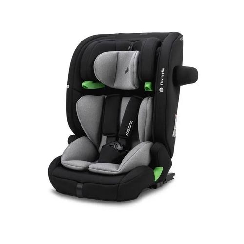 Osann - Siège Auto Enfant Flux Isofix I-Size Top-Tether - 76-150 Cm - 15 Mois À 12 Ans - Groupe 2/3 - Bleu Gris - 76-150 Cm